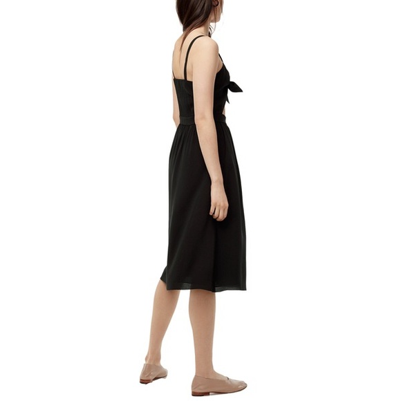 Aritzia Adelia Front Tie Dress - Picture 5 of 5